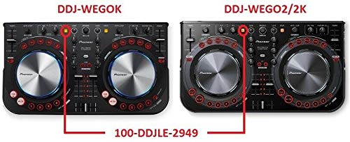 Deck C Knob 100-DDJLE-2949 For Pioneer DJ Controller DDJ-WEGO DDJ-WEGO2