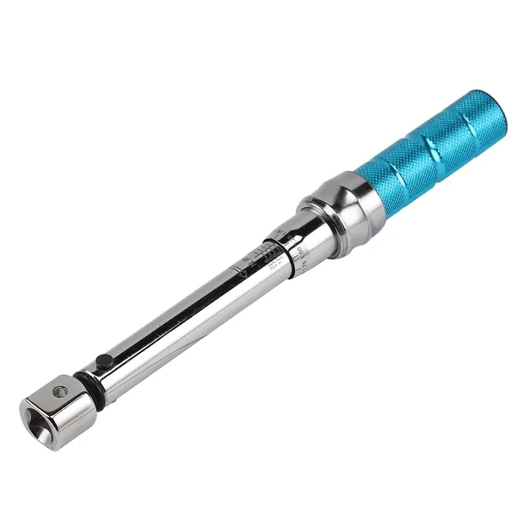 Aundhegrtt As Shown Quick Adjustment Torque Wrench 5-60N. M, Preset - Steel
