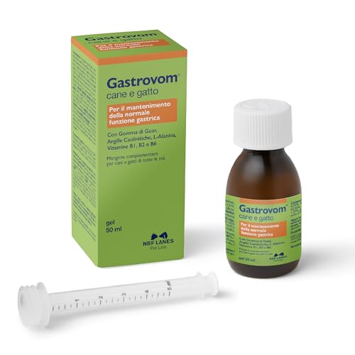 NBF Lanes | Gastrovom Hund und Katze, schmackhaftes Gel 50 ml, zur Erhaltung der normalen Magenfunktion NBF Lanes | Gastrovom Hund und Katze, schmackhaftes Gel 50 ml, zur Erhaltung der normalen Magenfunktion
