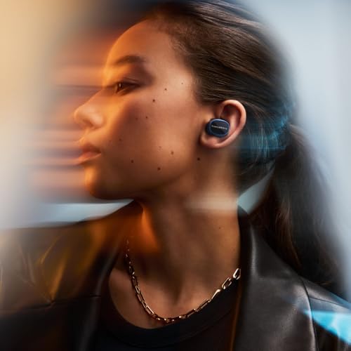 Image of Bowers & Wilkins Pi8, True Wireless ANC Earbuds, Midnight Blue
