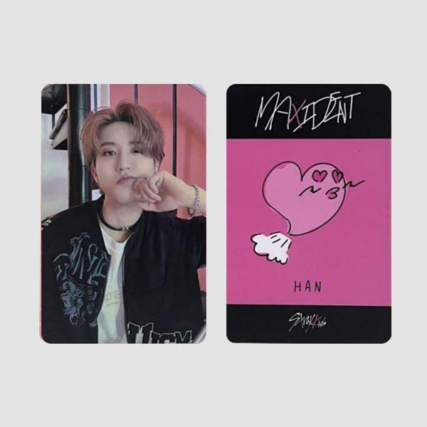 straykids スキズ　ハン　ラキドロ　会場限定　maxident Amazon.co.jp: Stray Kids ハン MAXIDENT ラキドロ ソウルコン