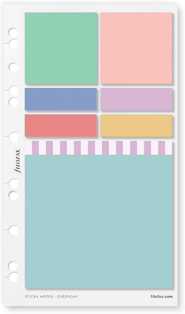 Filofax Everyday Sticky Notes