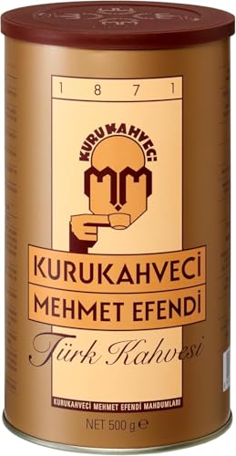 Kurukahveci Mehmet Efendi Turkish Coffee,17.6 Ounce