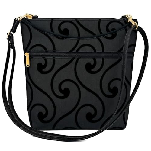 Image of Danny K. Women's Tapestry Bag Crossbody Handbag, Maggie Purse Handmade in the USA