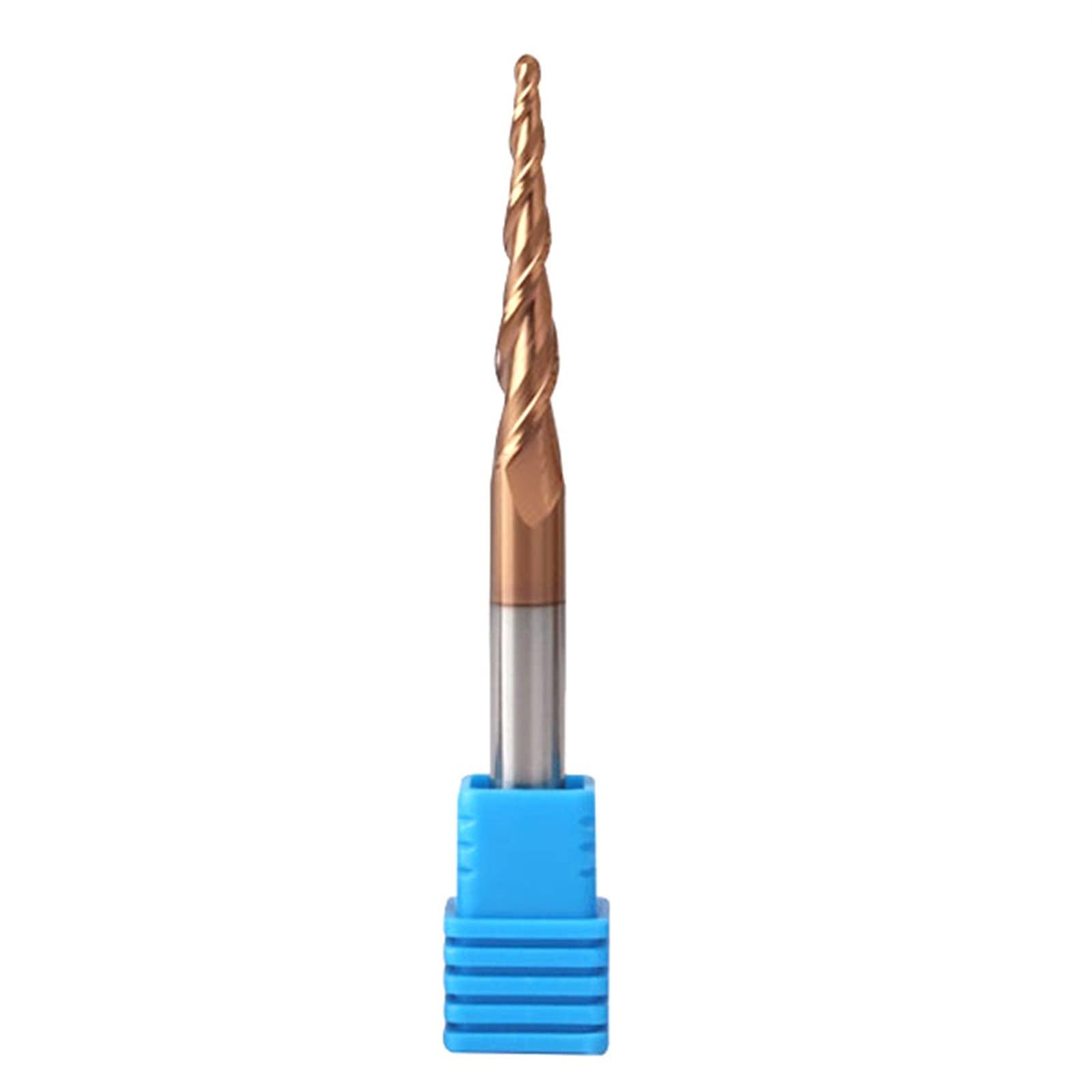 SUOFEILAIMU-PHONE CASE Metal Tungsten Ball Nose Tapered End Mill Router Bit CNC Wood Milling Cutter 4mm 6mm (Cutting Edge Length : R0.25X20XD6X50L)