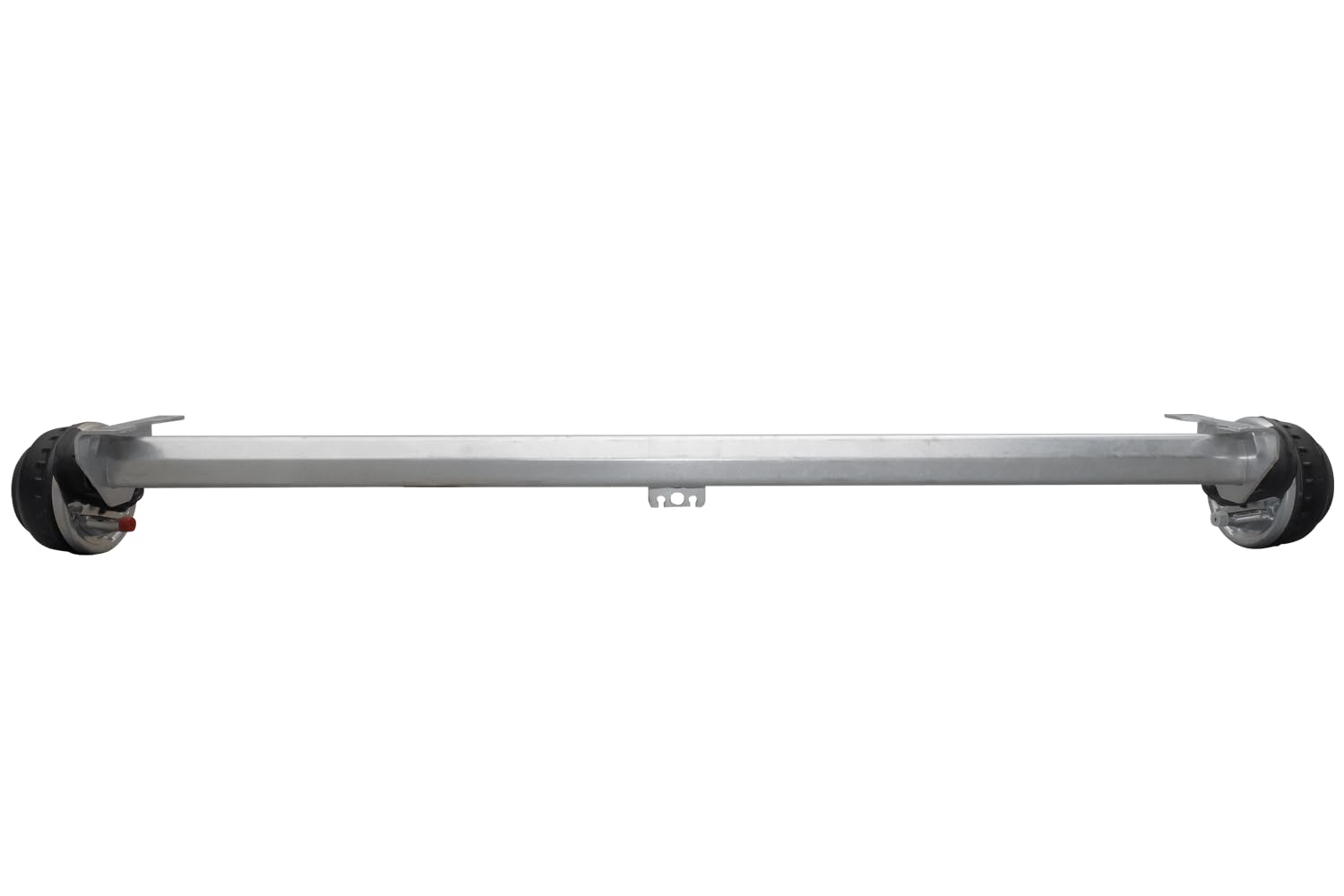 UNITRAILER AL-KO COMPACT Gebremste Anhängerachse 1000 kg 1685 mm Auflagemaß 2180 mm Anlagemaß 5x112 Radanschluss Schwinghebel 158 mm Achse für PKW Anhänger Transportanhänger Räder Reifen