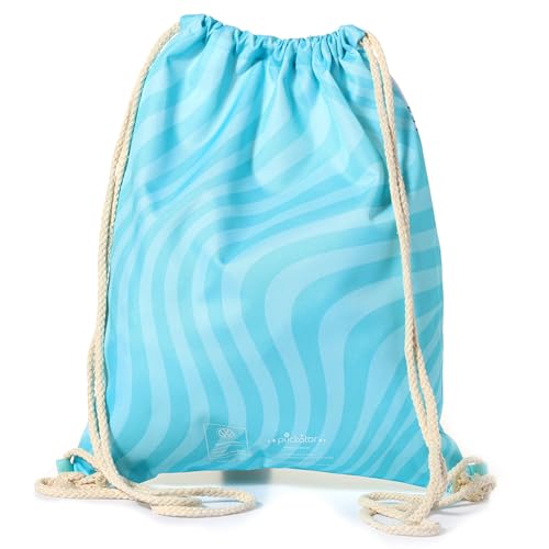 Puckator Volkswagen Bulli VW Bus T1 Surf Adventure Kordelzugbeutel aus