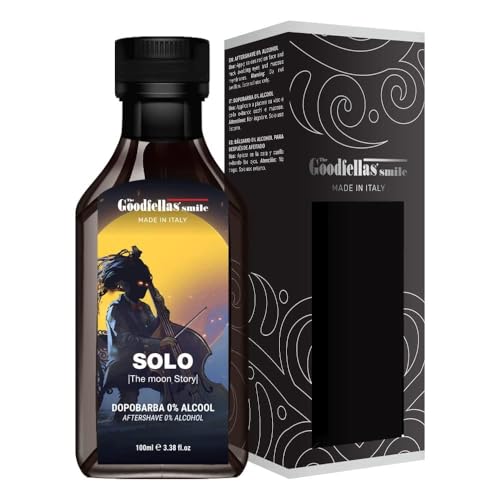 The Goodfellas' smile fluido dopobarba zero alcool Solo 100ml