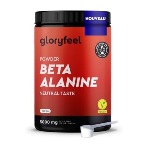 Bêta-alanine Gloryfeel 1000g Cover