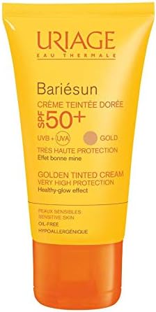 Bariesun by Uriage Eau Thermale Golden Tinted Cream For Sensitive Skin SPF50+ 50ml