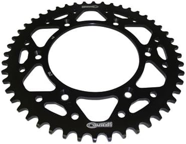 Supersprox Rear Steel Sprocket 48 Tooth Black for KTM 250 SX-F Factory Edition 2015-2017