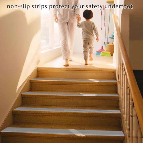 Nez d'escalier imperméable contre les marches glissantes