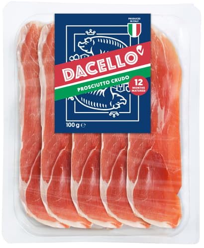 Dacello Prosciutto Crudo (0.1 kg)