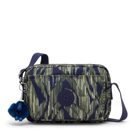 Image of Kipling Women's Abanu Medium Crossbody Bag, Lightweight, Adjustable Nylon Waist Pack with Multi-Compartment Zip Pockets