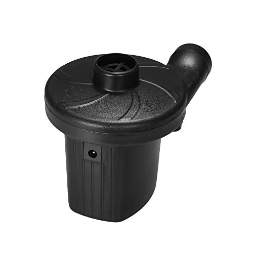 KKmoon Enchimento rápido portátil da bomba de acampamento elétrica do colchão de ar da bomba infláve