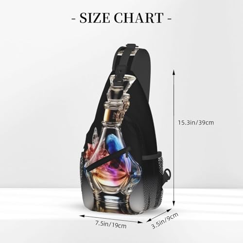 Bolso tipo sling unisex para viaje y senderismo miniatura 2