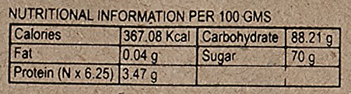 Image of Conscious Food Palm Jaggery, 500 gm | Pure & Natural Sweetener | Boosts Digestive System | Sugar Alternative | Karupatti /Thati Bellam /Pana Vellam (Pack of 2)
