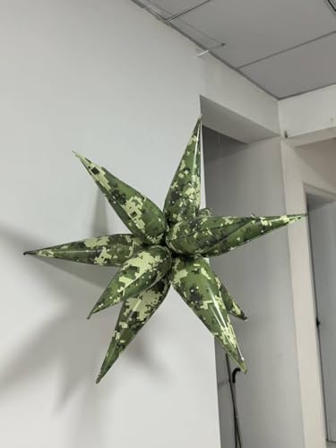 Image of Camo Balloons Camouflage Balloon Army Balloons Camo Party Decorations Hunting Birthday Party Decorations Army Birthday Party Decorations Decor Patriotic Supplies Memorial Day for the Fallen Decor