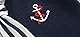 Mud Kingdom Boutique Baby Junge Nautical Pullover Strampler Weiß 3-6 Monate