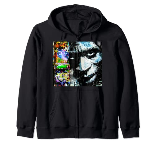 Graffitti Ghetto Street Art Graffitti pour homme et femme Sweat à Capuche