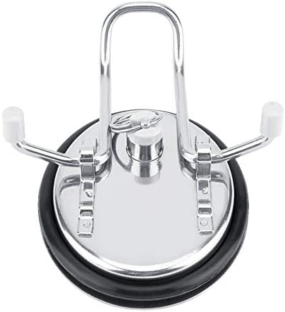 Zerodis Stainless Steel Replacement Soda Keg Lid Soda Beer Keg Cover Beer Homebrew Making Tool