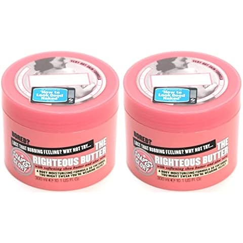 Soap And Glory The Righteous Butter Body Butter 300ml by Soap And Glory Cover