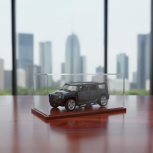 Image of Amazon Brand - Metal Die Cast 1:37 Humm | Black | Collectible & Durable