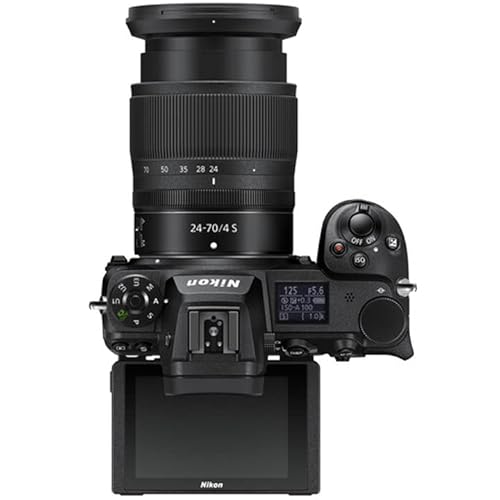 Nikon Z6 Ii Mirrorless Camera W/Nikkor Z 24-70Mm F/4 S Lens + 128Gb Memory + Case + Tripod + 3 Piece Filter Kit + More (30Pc Bundle) #TOP5