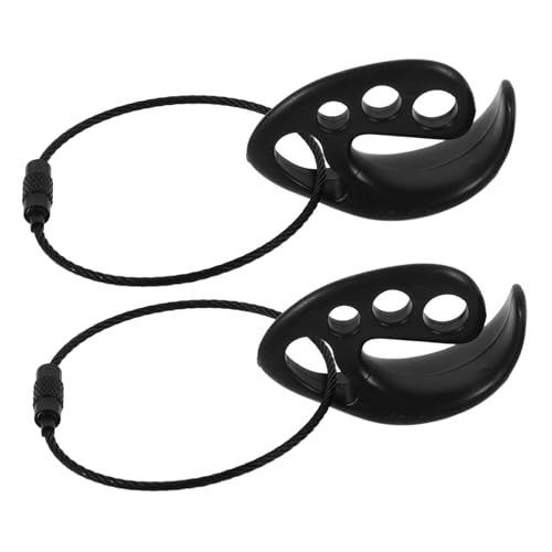 VANZACK Disc Sports Essential Buckle Clip Compact Flying Disc Clamp Durable Plastic Bulk Accessory