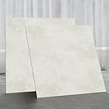 UXPRIN フロアタイル クッションフロア 大理石 接着剤不要 フローリングタイル 貼るだけ 床材 床シートフロリングシート 土足 賃貸OK 耐久性強 玄関 洗面所 防水 店舗 廊下 玄関 DIY ペット対応 【8枚1畳分 / 45.7cm×45.7cm 厚手1.5mm タイプSW019】