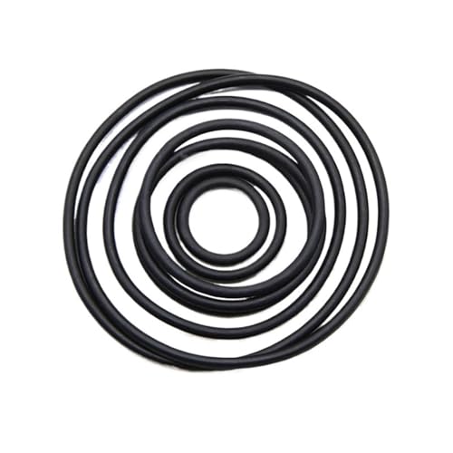 Joint torique en caoutchouc nitrile NBR 2.65mm rondelle etanchéite huile et corrosion