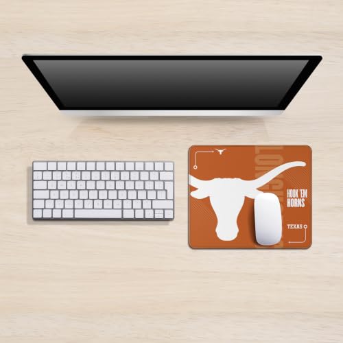 Image of YouTheFan NCAA Texas Longhorns Gameday Mouse Pad