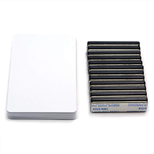 CMS Magnetics(r) DIY Kit for 12 Sets of Magnetic Name Badges - 12 Sets of Premium PVC Cards & Magnets are Included - Image 5