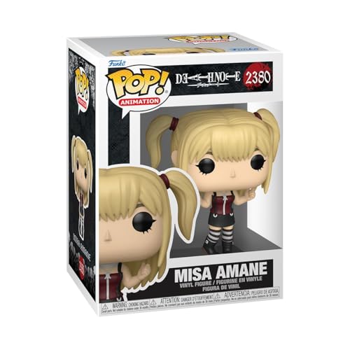 Funko Pop! Animation: Death Note - Misa Amane - Collectable Vinyl Figure - Gift Idea - Official Merchandise - Toys for Kids & Adults - Anime Fans - Model Figure for Collectors and Display