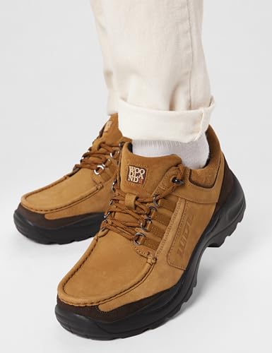 Image of Woodland Men's Leather Sneaker