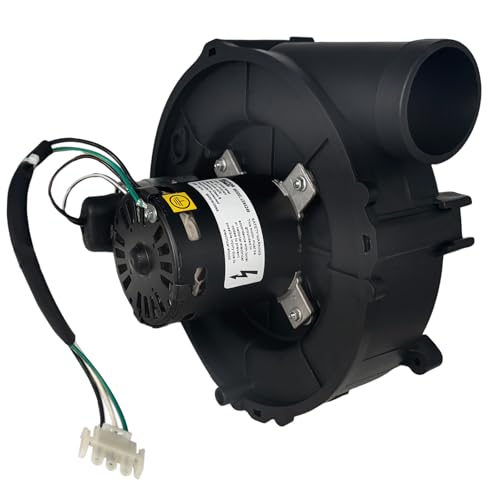 A249 Upgraded Blower Motor for Lennox Draft Inducer Replaces Fasco 702112686, 702113118, U21B, 103618-01, 103618-03, 73W44, LB-94724AE, etc. Furnace Flue Exhaust Vent Motor, 115V, 3400RPM