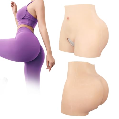 Culotte en silicone avec faux fessier idéale pour sublimer un jean moulant