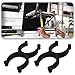 The Lord of the Tools 2Pcs Marine Stowing Clips 4cm for B00351PL-WS Pontoon Boat Telescopic Ladders Replacement Ladder Storage Clips for 3 or 4-Step Boat Ladders
