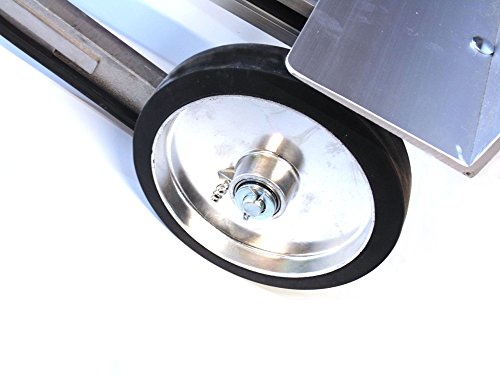 Carretilla de mano NK Heavy Duty aluminio ensamblada miniatura 2