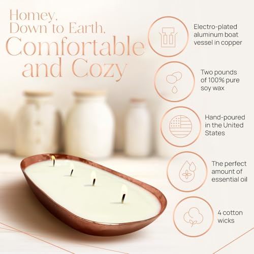 Copper-Luxury-Candle-Gardenia-Tuberose-Scented-Luxury-Candles-for-Home-12x5x2-Inch-Copper-Vessel-for-Women-and-Men-Fancy-4-Wick-for-All-Occasions Copper Luxury Candle Gardenia Tuberose Scented Luxury Candles for Home 12x5x2 Inch Copper Vessel for Women and Men Fancy 4 Wick for All Occasions