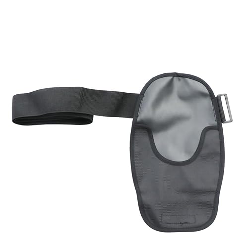 mankafre Fundas para bolsas de ostomía, fundas impermeables para bolsas de colostomía con banda elástica de fijación ajustable, funda universal para