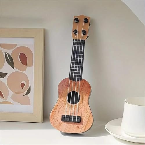 Ukulélé débutant à 4 cordes en nylon pour un jeu fluide - 7