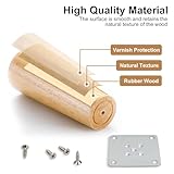 Zoom IMG-2 4 pz piedini per mobili Zoom IMG-2 4 pz piedini per mobili