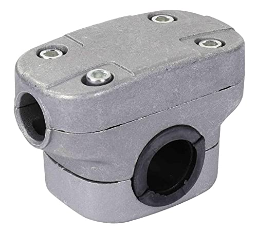草刈り機 刈払い機 両手 U ハンドル 固定 具 取付 金具 (26mm)