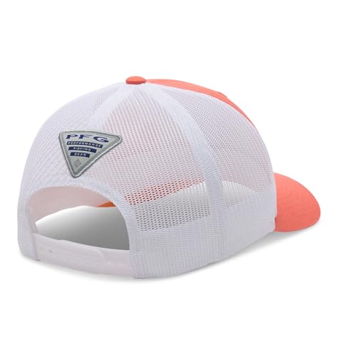 Image of Columbia PFG Fish Flag Mesh Snapback