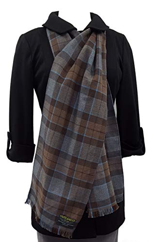 OUTLANDER Scarf Authentic Premium Wool Tartan4