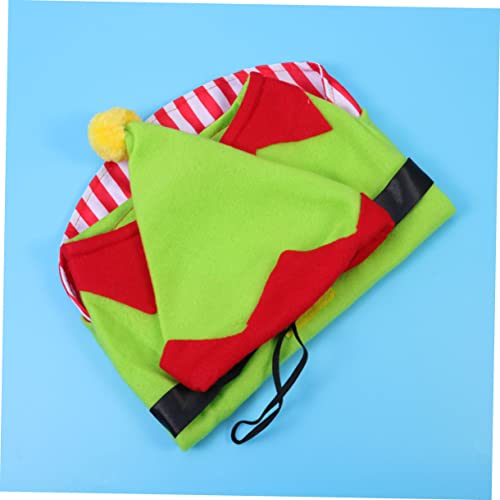 FRCOLOR Disfraz Navidad para Perro 1 Set Vestido miniatura 5