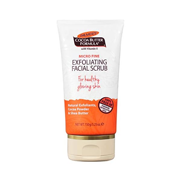 Palmers-Cocoa-Butter-Formula-Exfoliating-Facial-Scrub-with-Vitamin-E-525-Ounces Palmer's Cocoa Butter Formula Exfoliating Facial Scrub with Vitamin E, 5.25 Ounces