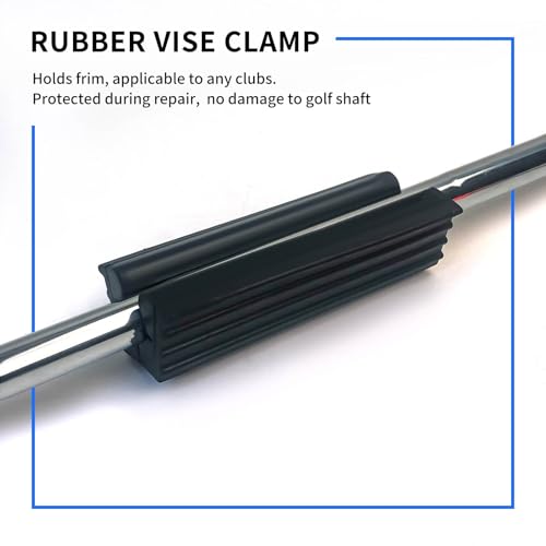 CRESTGOLF Golf Grip Kits for Regripping Golf Clubs- All-in-One 13 PCS Golf Grip Tape (5cm*25cm), Solvent, Grip Tape Remover,Hook Blade & Rubber Vise Clamp | Pro Regripping Tools Secure Replacement - Image 6