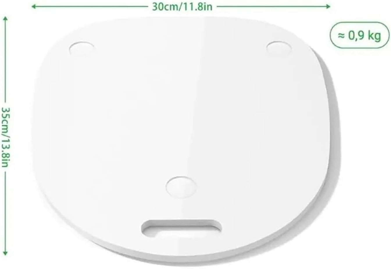 Compatible For Thermomix ，TM5,6 Stand Mixer Mover Cooker Coffee Maker Sliding Mats Moving Kitchen Appliance Non Slip Pad(Black)